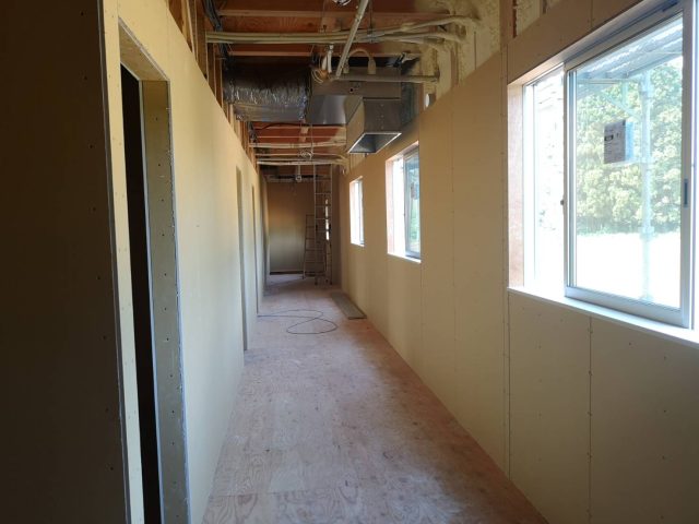 内装仕上げ工事